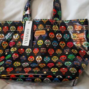 CONSUELA SUGAR SKULLS MINI TOTE